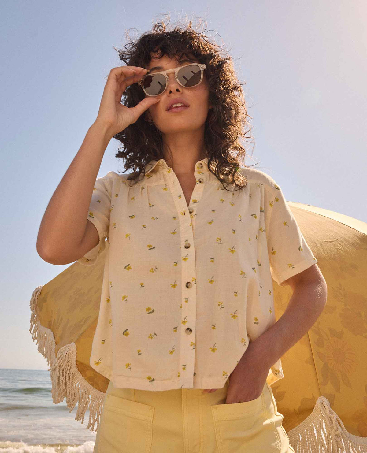 Holly Shirt - 100% Organic Cotton Boxy Women's Shirt  | Toad&Co Women