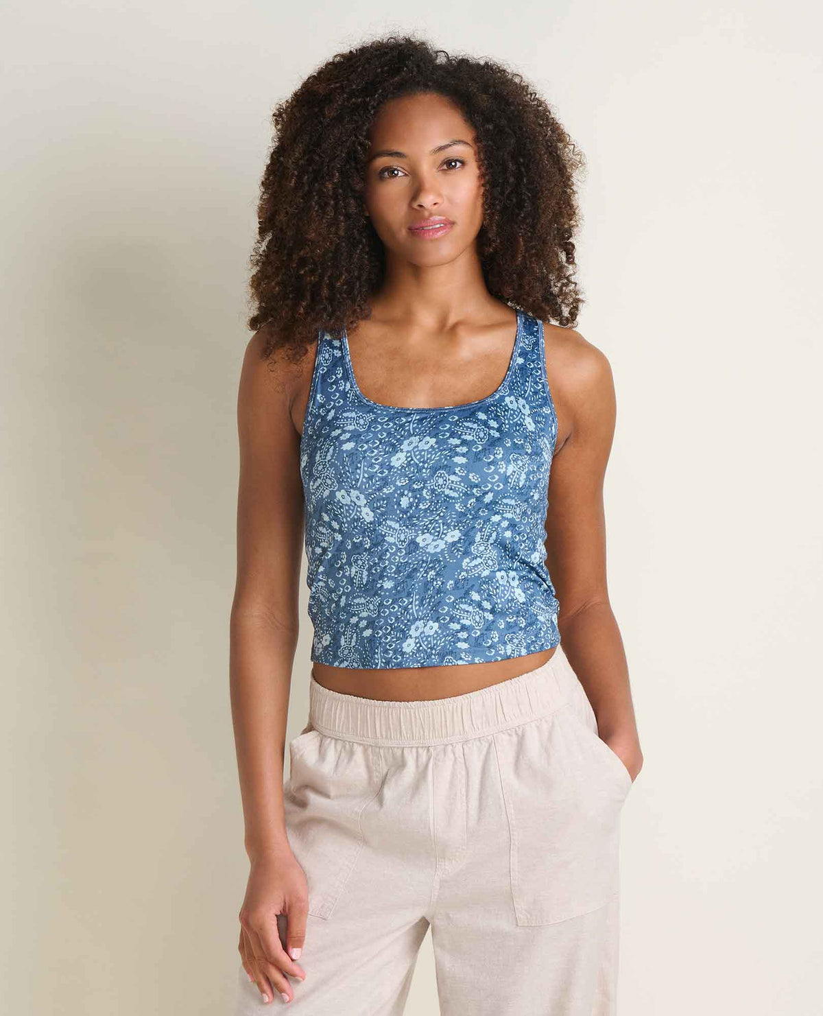 Solstice Tank - Built-In Bra Quick-Dry Active Tank Top  | Toad&Co Women