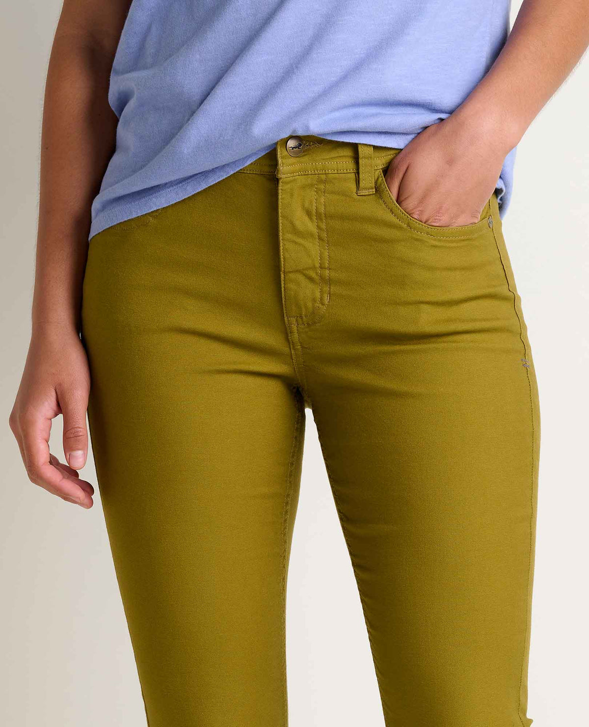 Earthworks 5 Pocket Skinny Pant - by Toad&Co  | Toad&Co Women