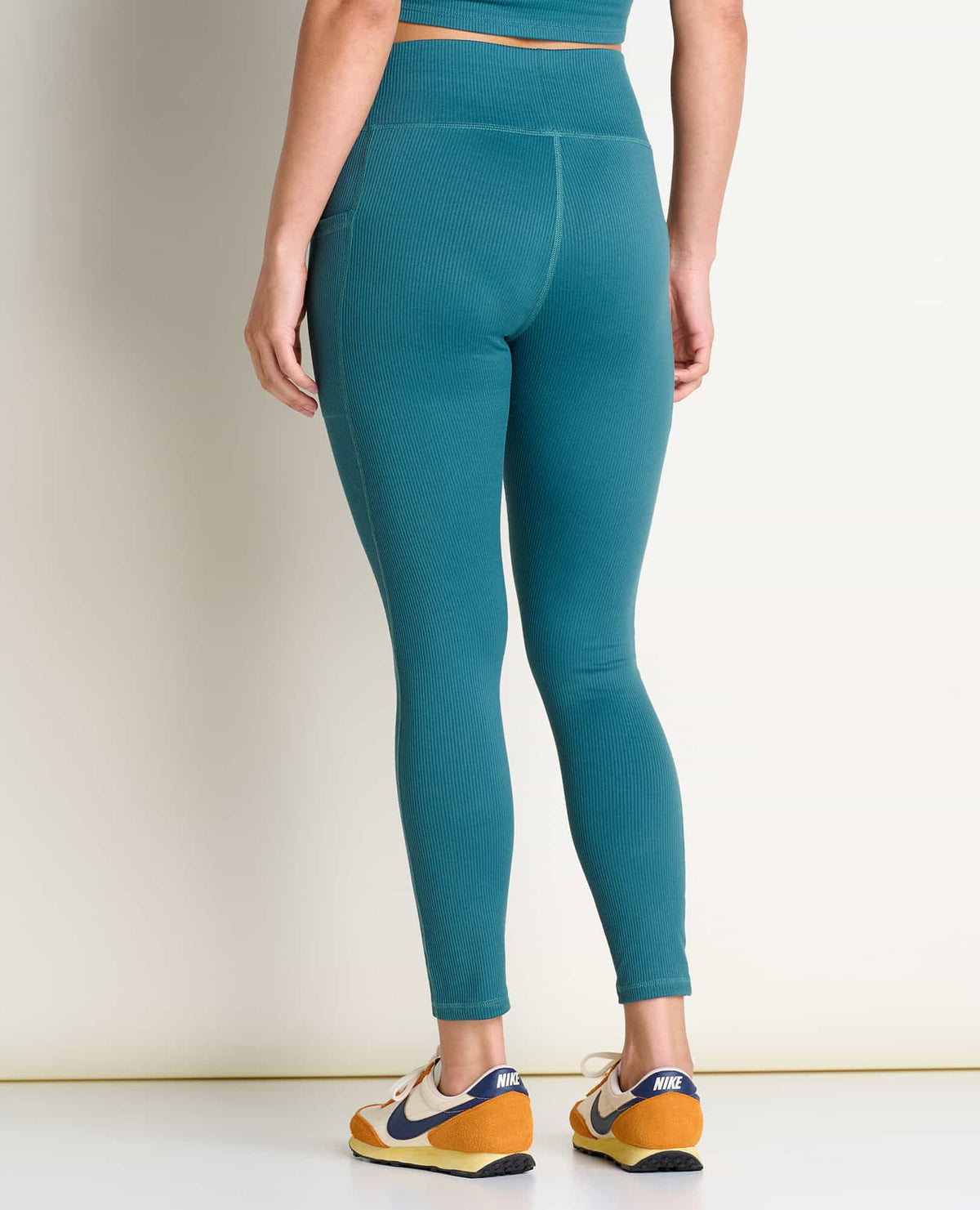 Suntrail 7/8 Ribbed Leggings - by Toad&Co  | Toad&Co Women