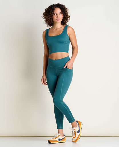 Suntrail 7/8 Ribbed Leggings - by Toad&Co  | Toad&Co Women