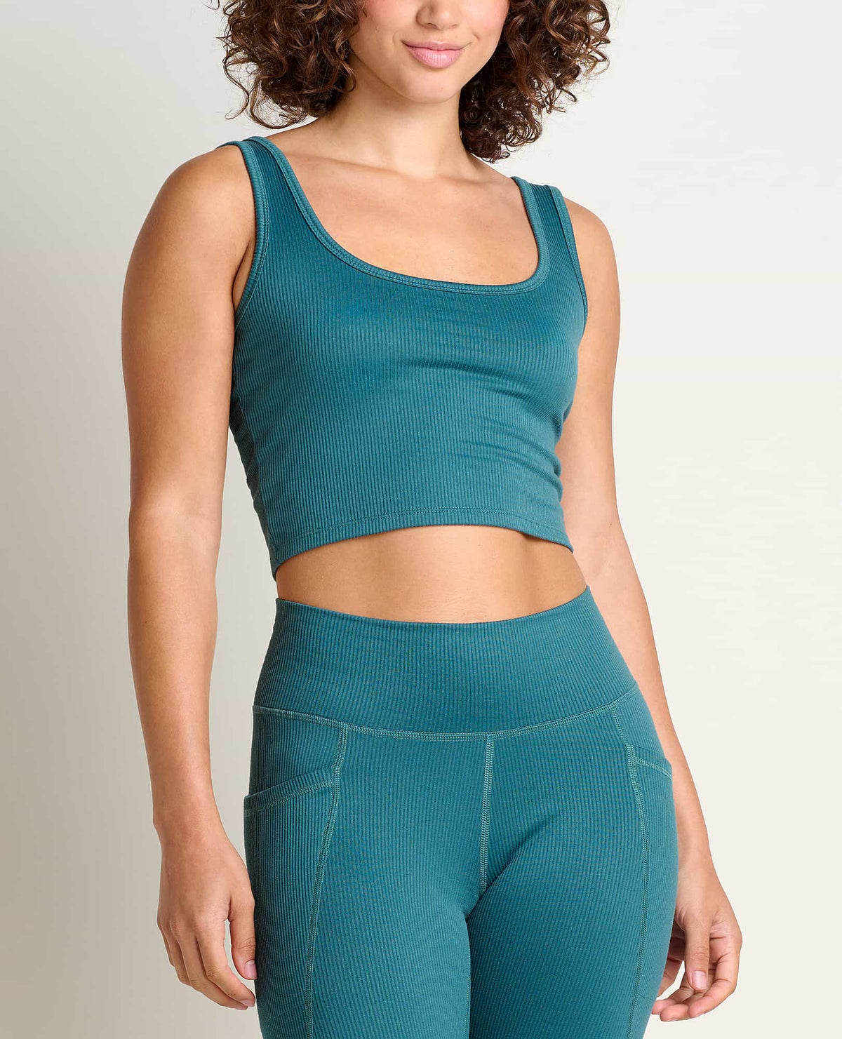Suntrail 7/8 Ribbed Leggings - by Toad&Co  | Toad&Co Women