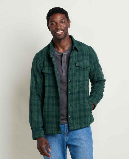 Men's Mojac Heavyweight Shirt Jacket  | Toad&Co Men