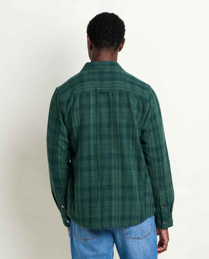 Men's Mojac Heavyweight Shirt Jacket  | Toad&Co Men