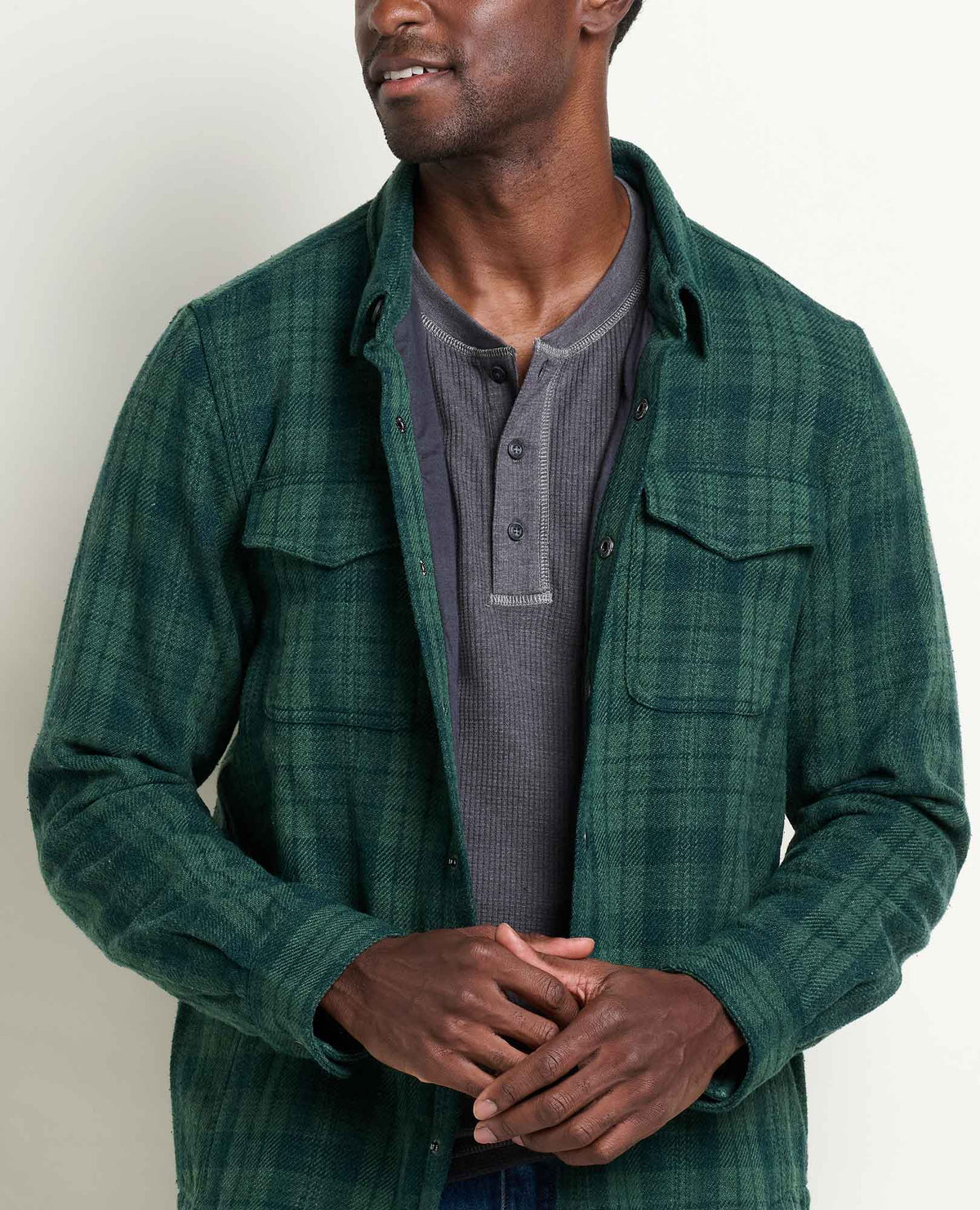 Men's Mojac Heavyweight Shirt Jacket  | Toad&Co Men