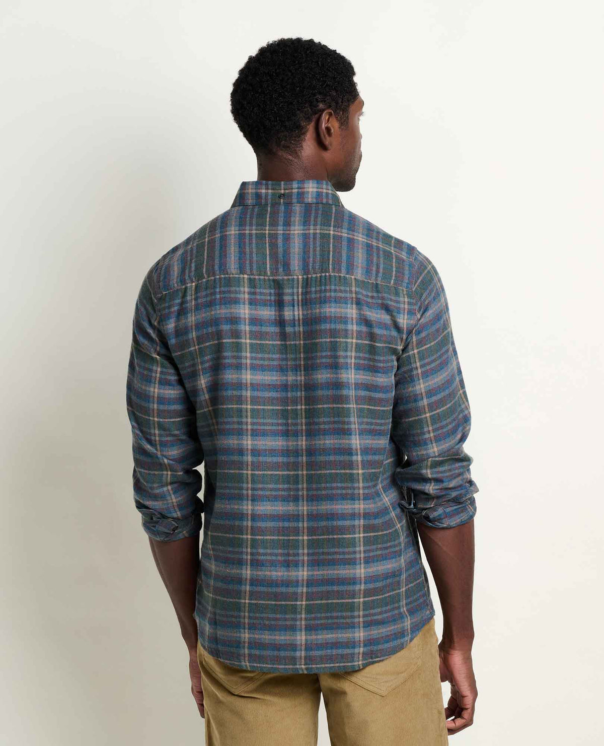 Airsmyth Men's Flannel Shirt - 100% Recycled by Toad&Co Beetle Pattern | Toad&Co Men