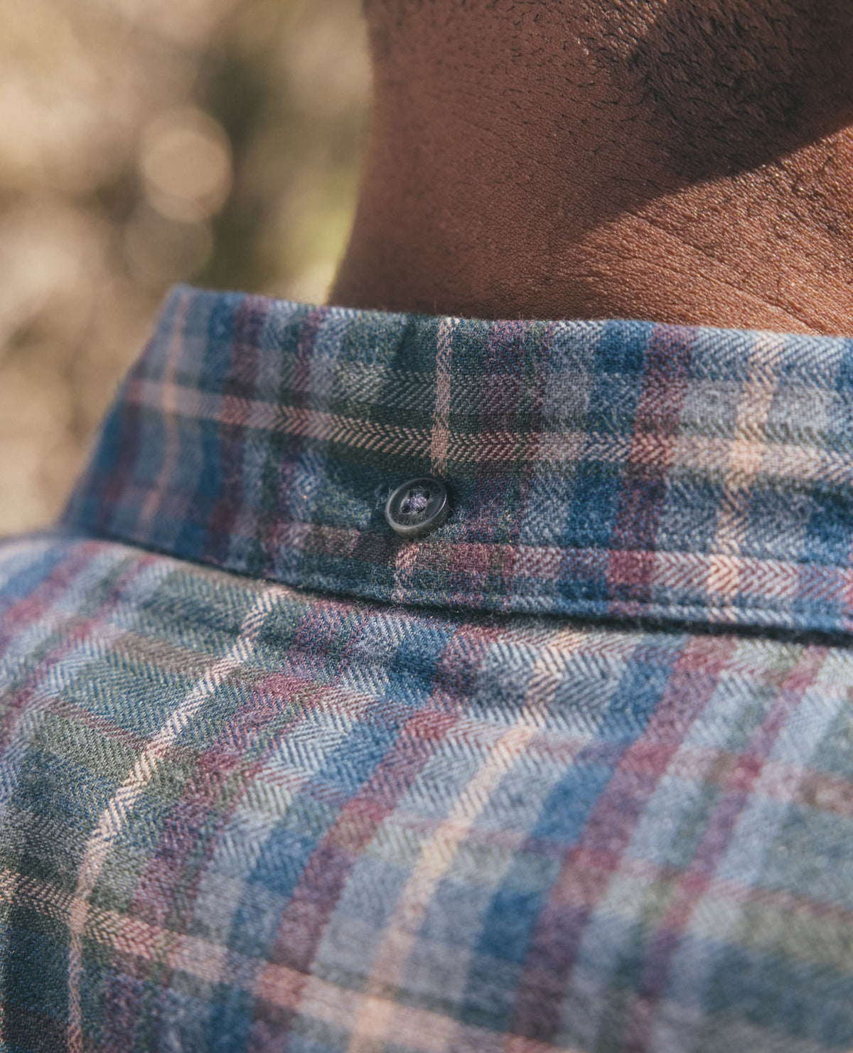 Airsmyth Men's Flannel Shirt - 100% Recycled by Toad&Co Beetle Pattern | Toad&Co Men