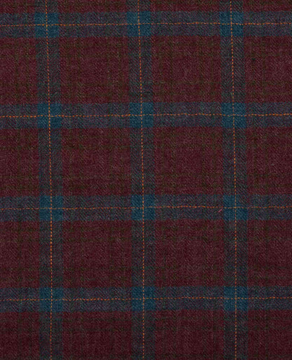 Airsmyth Men's Flannel Shirt - 100% Recycled by Toad&Co Malbec Pattern | Toad&Co Men