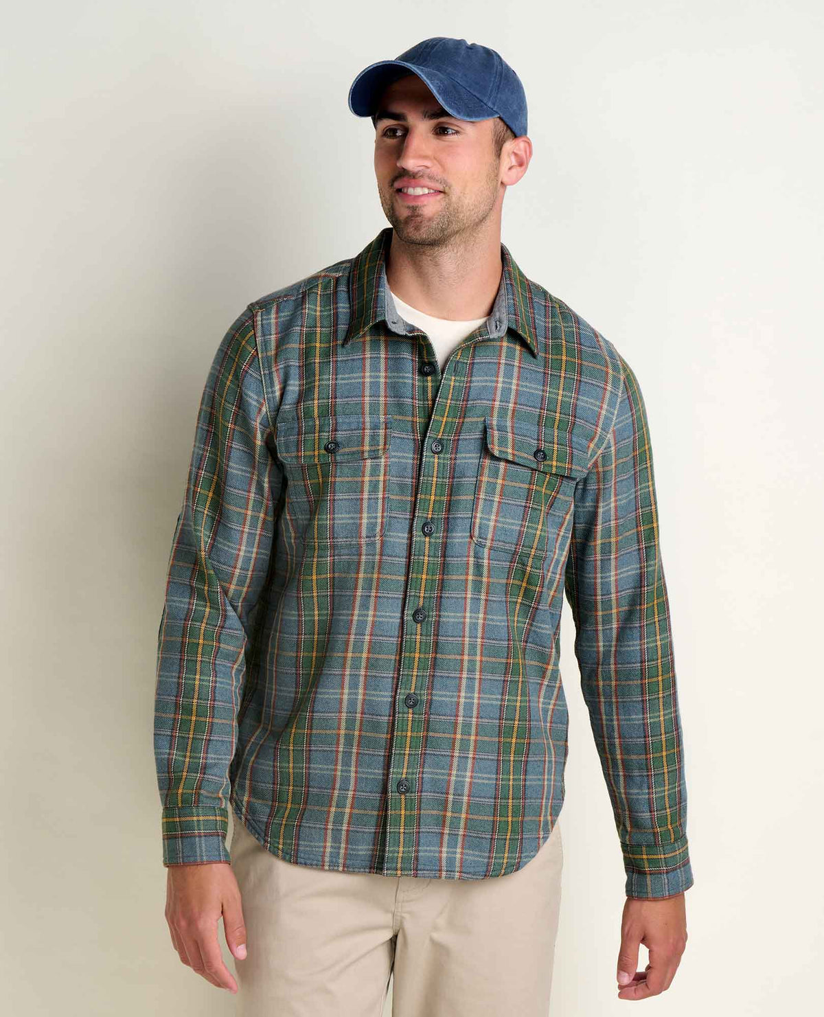 Men's Ranchero Long Sleeve Shirt - 100% Recycled by Toad&Co  | Toad&Co Men