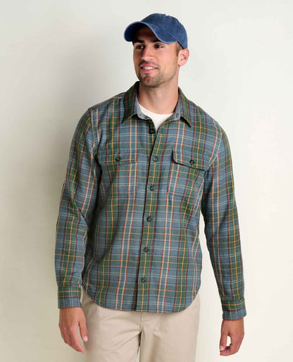 Men's Ranchero Long Sleeve Shirt - 100% Recycled by Toad&Co  | Toad&Co Men