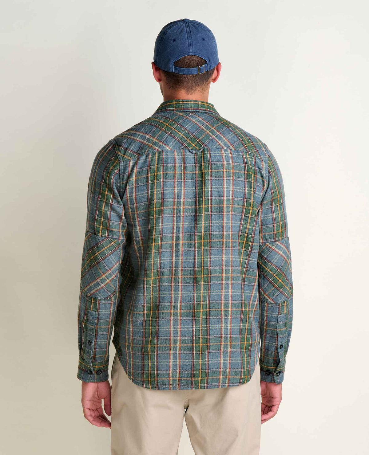 Men's Ranchero Long Sleeve Shirt - 100% Recycled by Toad&Co  | Toad&Co Men