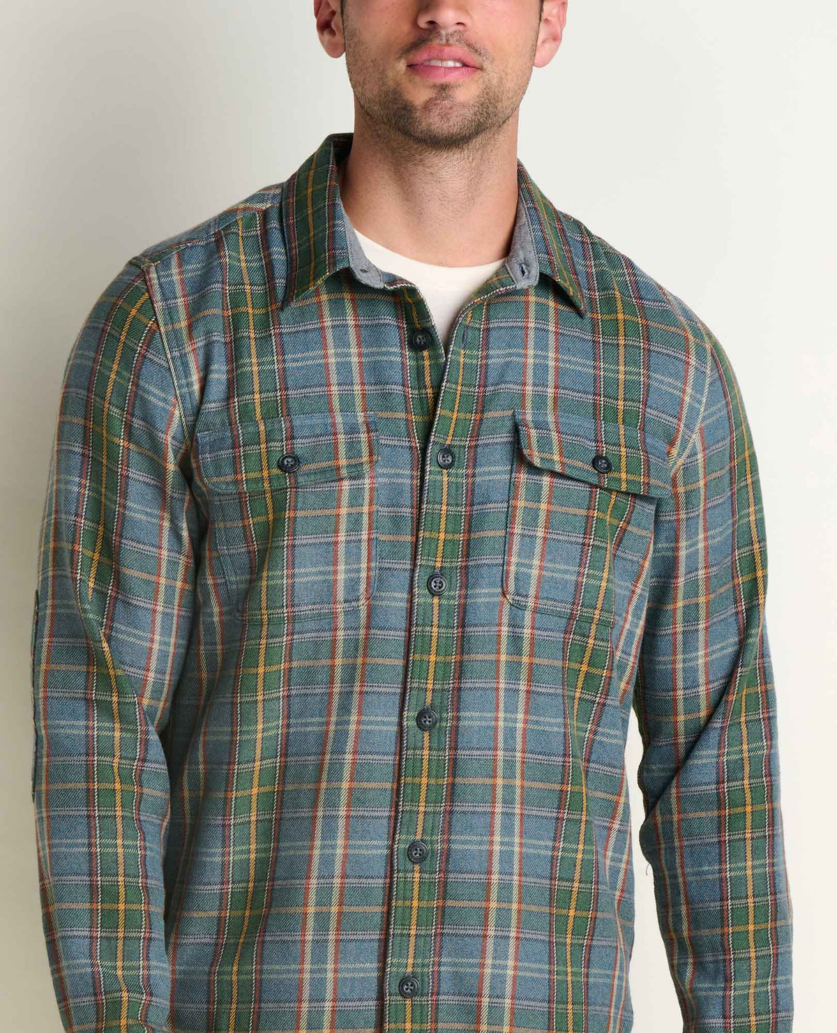 Men's Ranchero Long Sleeve Shirt - 100% Recycled by Toad&Co  | Toad&Co Men