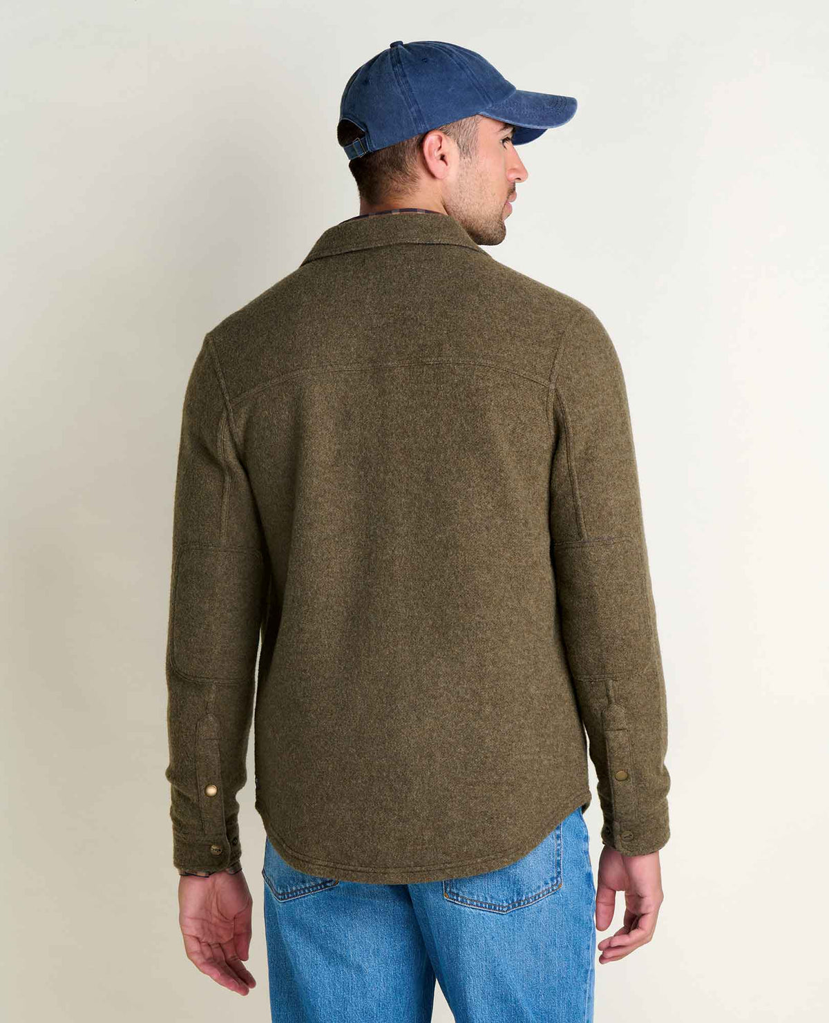 Men's Kennicott Shirt Jacket - Recycled Wool Blend by Toad&Co  | Toad&Co Men