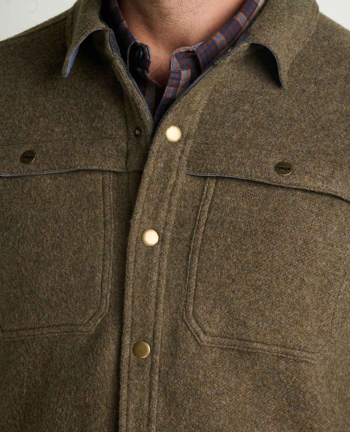 Men's Kennicott Shirt Jacket - Recycled Wool Blend by Toad&Co  | Toad&Co Men