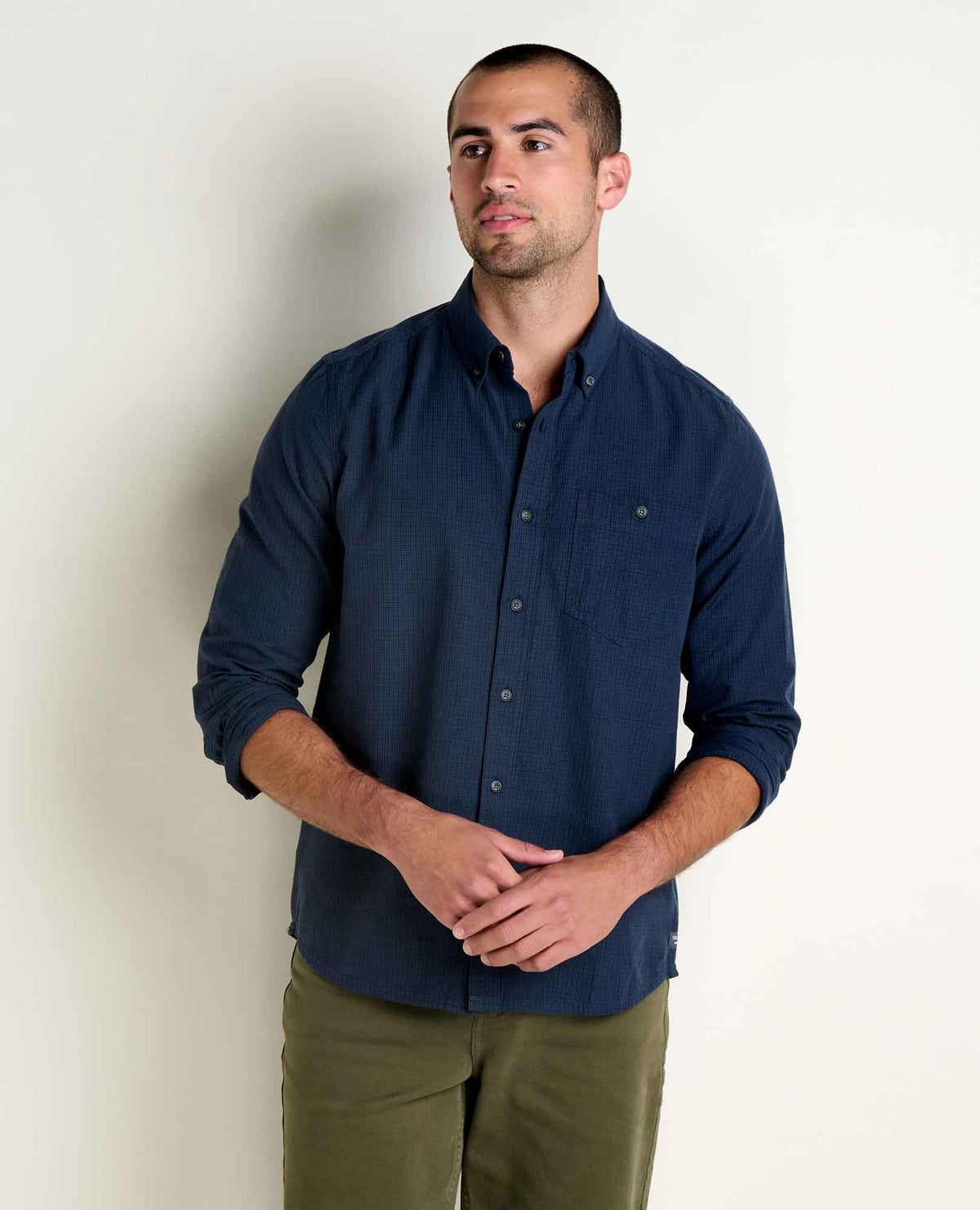 Men's Organic Cotton Long Sleeve Shirt  | Toad&Co Men