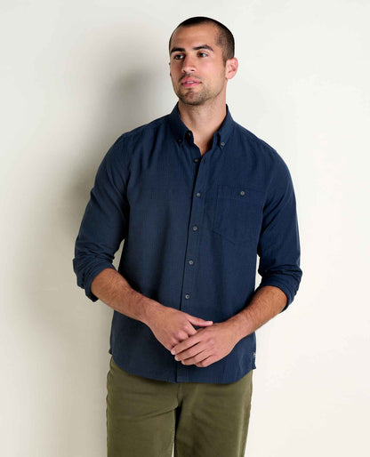 Men's Organic Cotton Long Sleeve Shirt  | Toad&Co Men