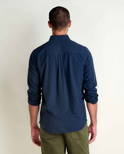 Men's Organic Cotton Long Sleeve Shirt  | Toad&Co Men