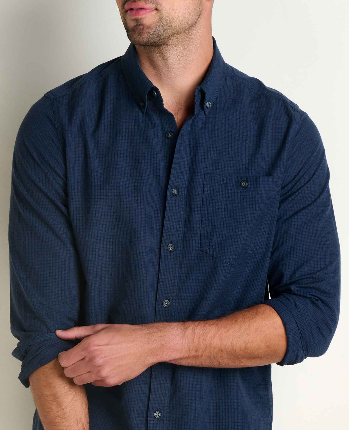 Men's Organic Cotton Long Sleeve Shirt  | Toad&Co Men