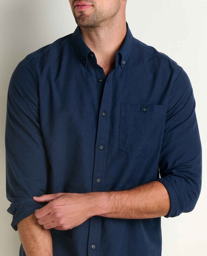 Men's Organic Cotton Long Sleeve Shirt  | Toad&Co Men