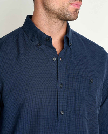 Men's Organic Cotton Long Sleeve Shirt  | Toad&Co Men