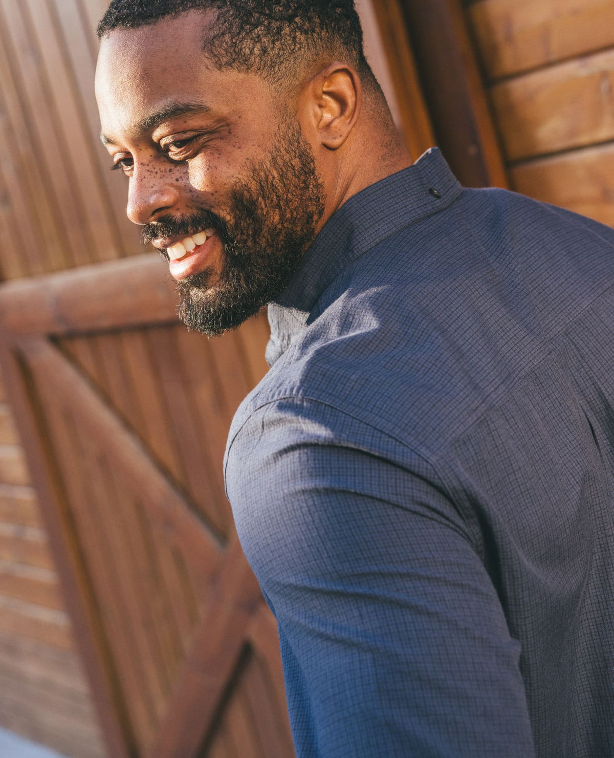Men's Organic Cotton Long Sleeve Shirt  | Toad&Co Men