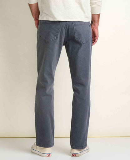 Balsam 5 Pocket Lean Pant - Organic Cotton Jeans by Toad&Co Iron | Toad&Co Men