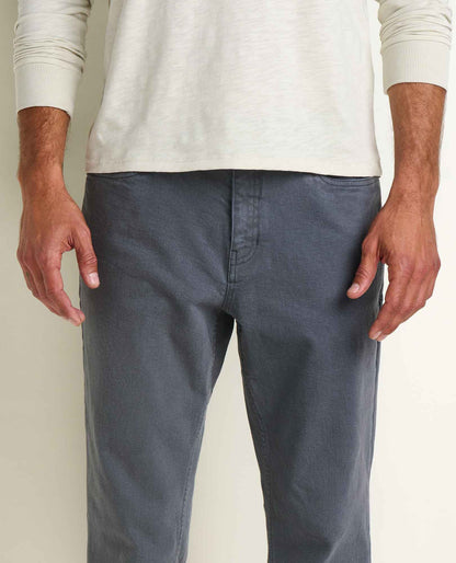 Balsam 5 Pocket Lean Pant - Organic Cotton Jeans by Toad&Co Iron | Toad&Co Men
