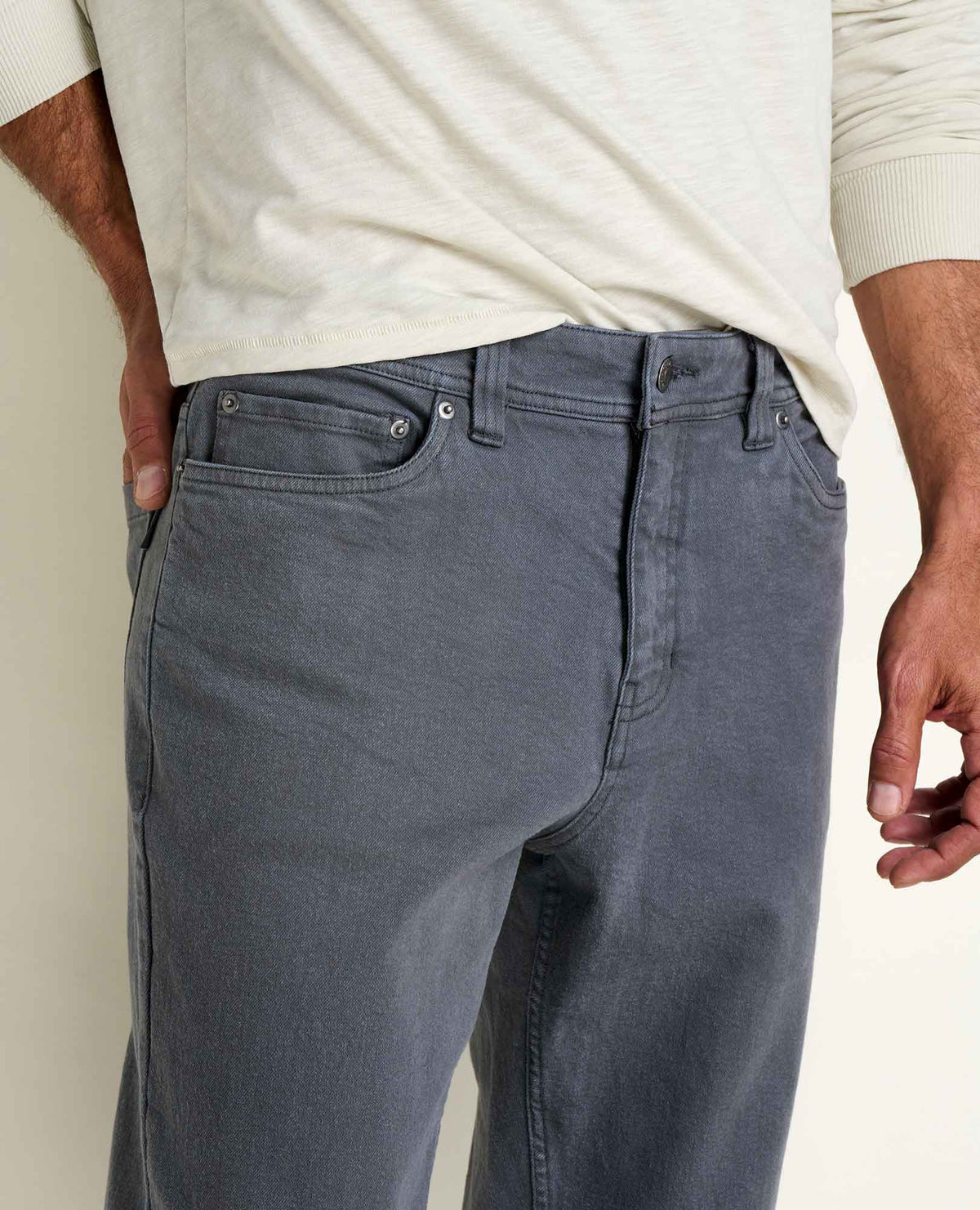 Balsam 5 Pocket Lean Pant - Organic Cotton Jeans by Toad&Co Iron | Toad&Co Men