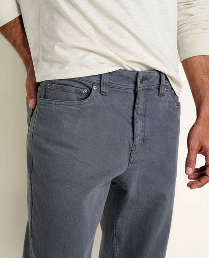 Balsam 5 Pocket Lean Pant - Organic Cotton Jeans by Toad&Co Iron | Toad&Co Men