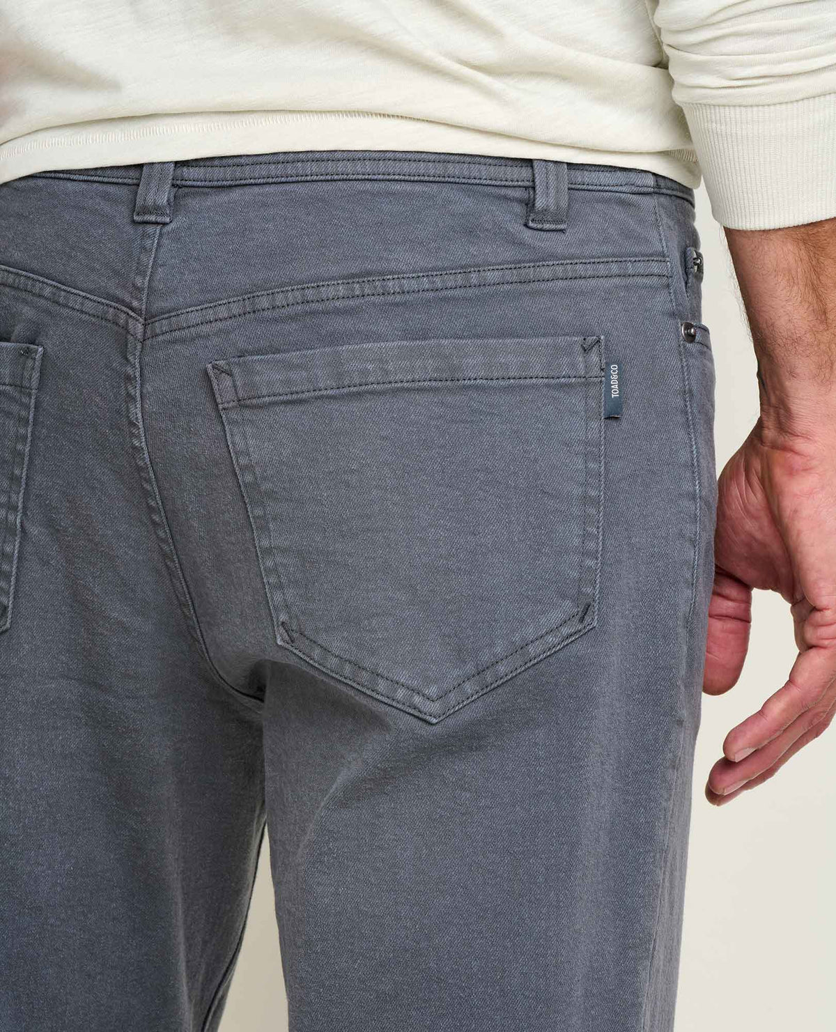 Balsam 5 Pocket Lean Pant - Organic Cotton Jeans by Toad&Co Iron | Toad&Co Men