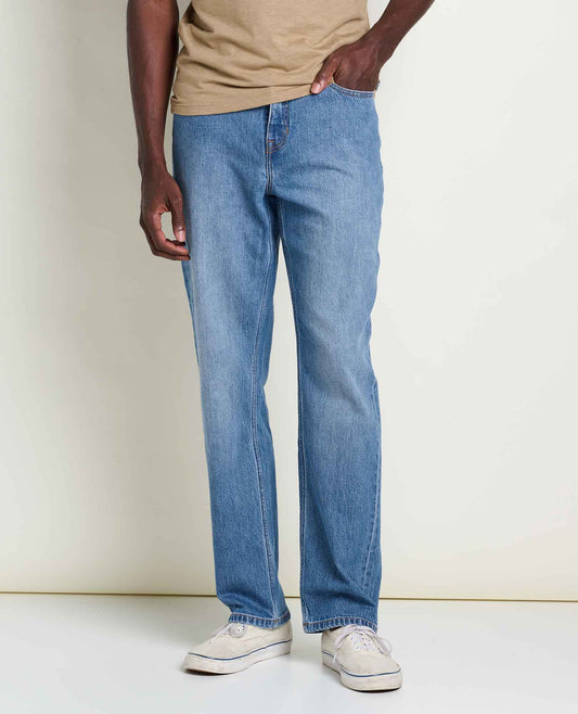 Men's Tamarack Straight Blue Jean Tahoe | Toad&Co Men