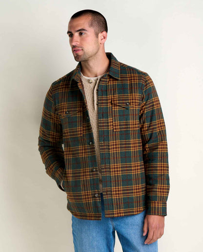 Men's Pinevale Quilted Shirt Jacket  | Toad&Co Men