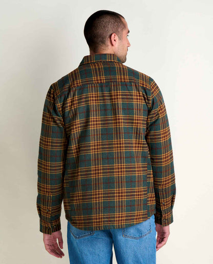 Men's Pinevale Quilted Shirt Jacket  | Toad&Co Men