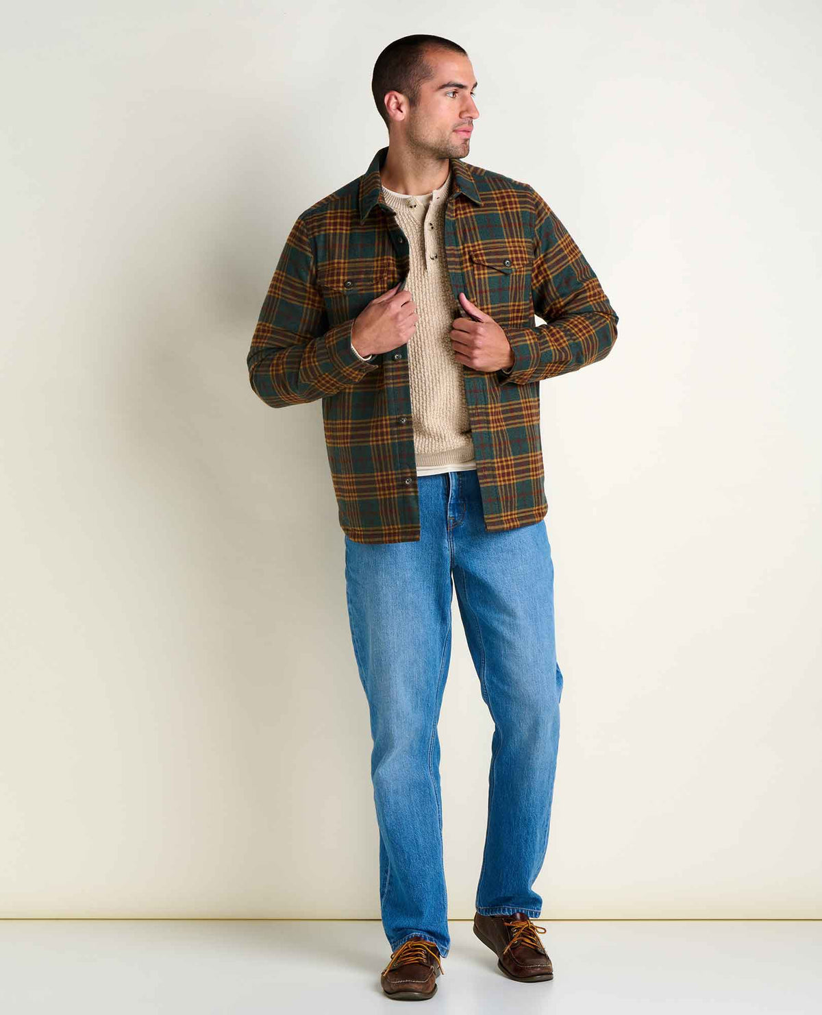 Men's Pinevale Quilted Shirt Jacket  | Toad&Co Men