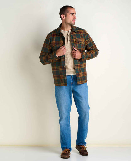 Men's Pinevale Quilted Shirt Jacket  | Toad&Co Men