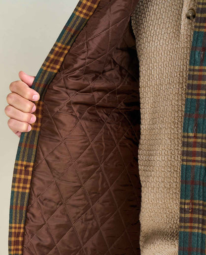 Men's Pinevale Quilted Shirt Jacket  | Toad&Co Men