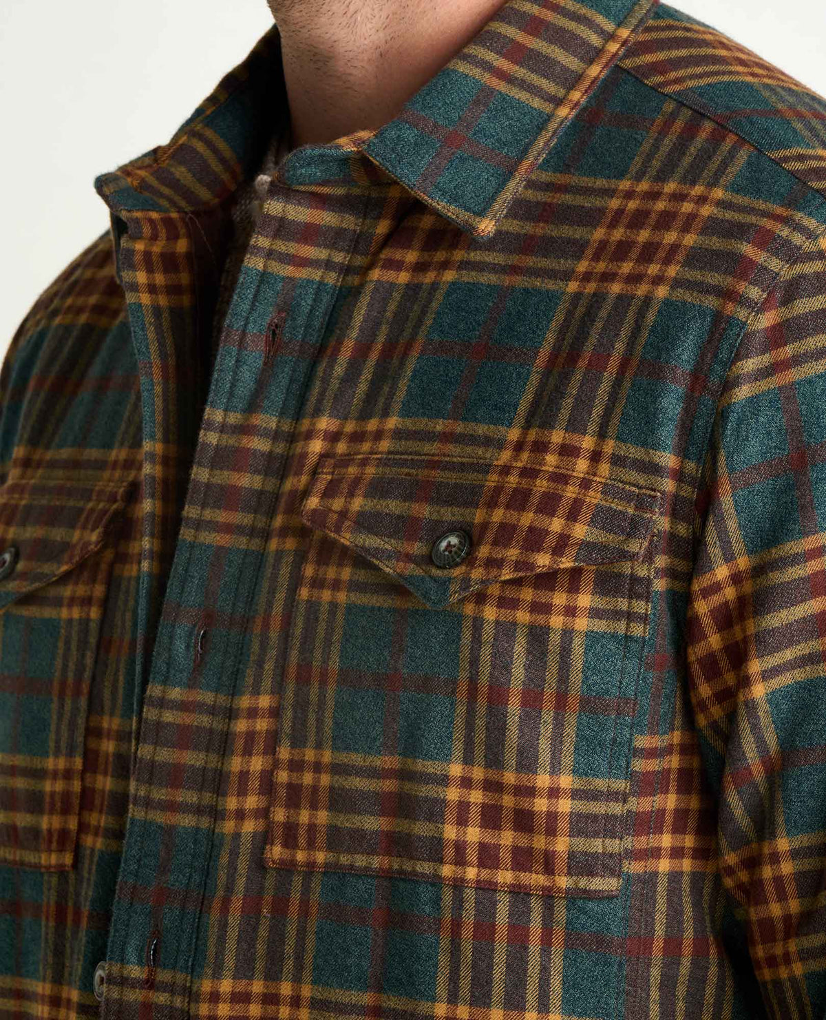 Men's Pinevale Quilted Shirt Jacket  | Toad&Co Men