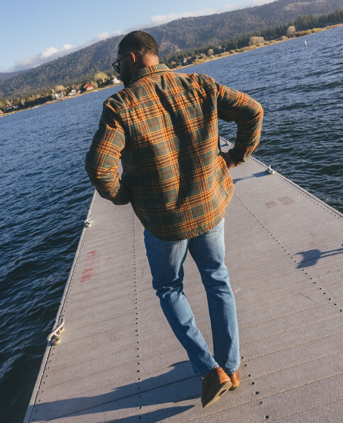 Men's Pinevale Quilted Shirt Jacket  | Toad&Co Men