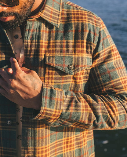 Men's Pinevale Quilted Shirt Jacket  | Toad&Co Men