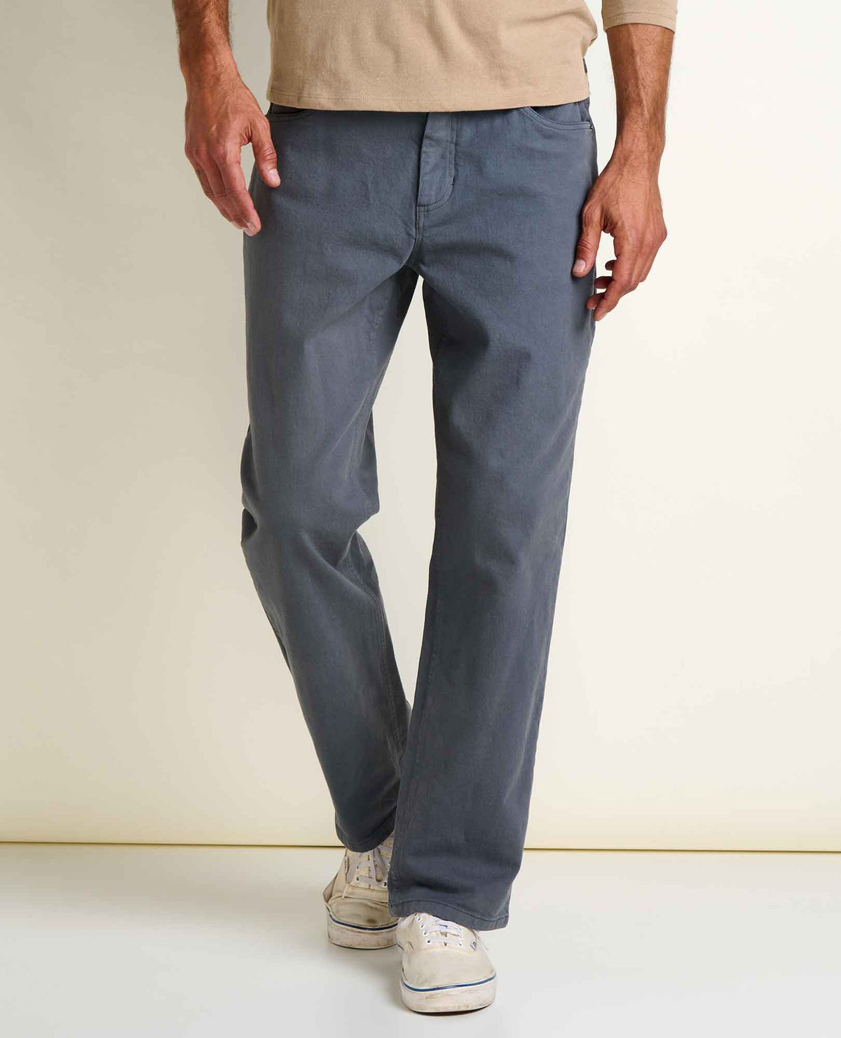 Balsam 5 Pocket Organic Cotton Jeans Iron | Toad&Co Men