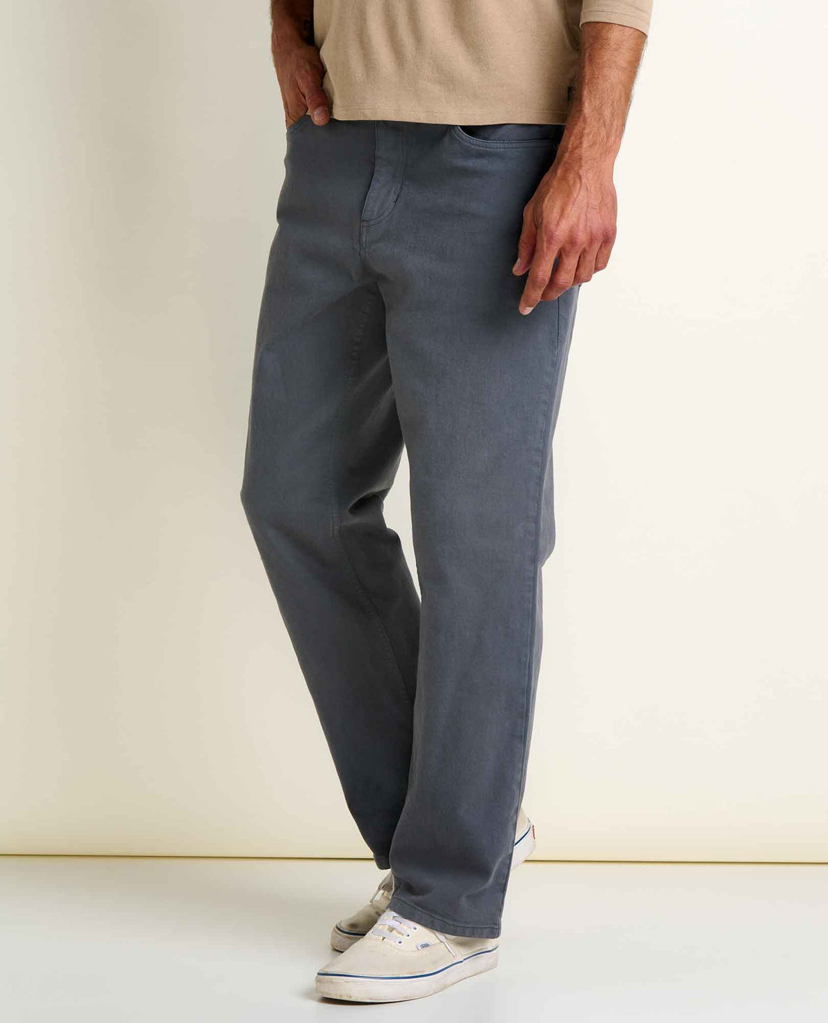 Balsam 5 Pocket Organic Cotton Jeans Iron | Toad&Co Men