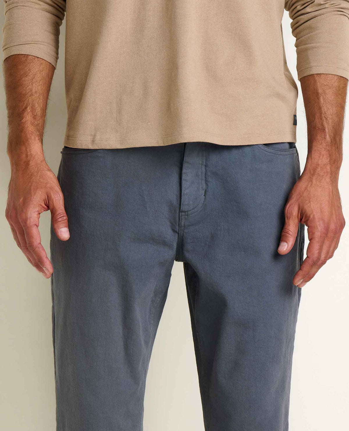 Balsam 5 Pocket Organic Cotton Jeans Iron | Toad&Co Men