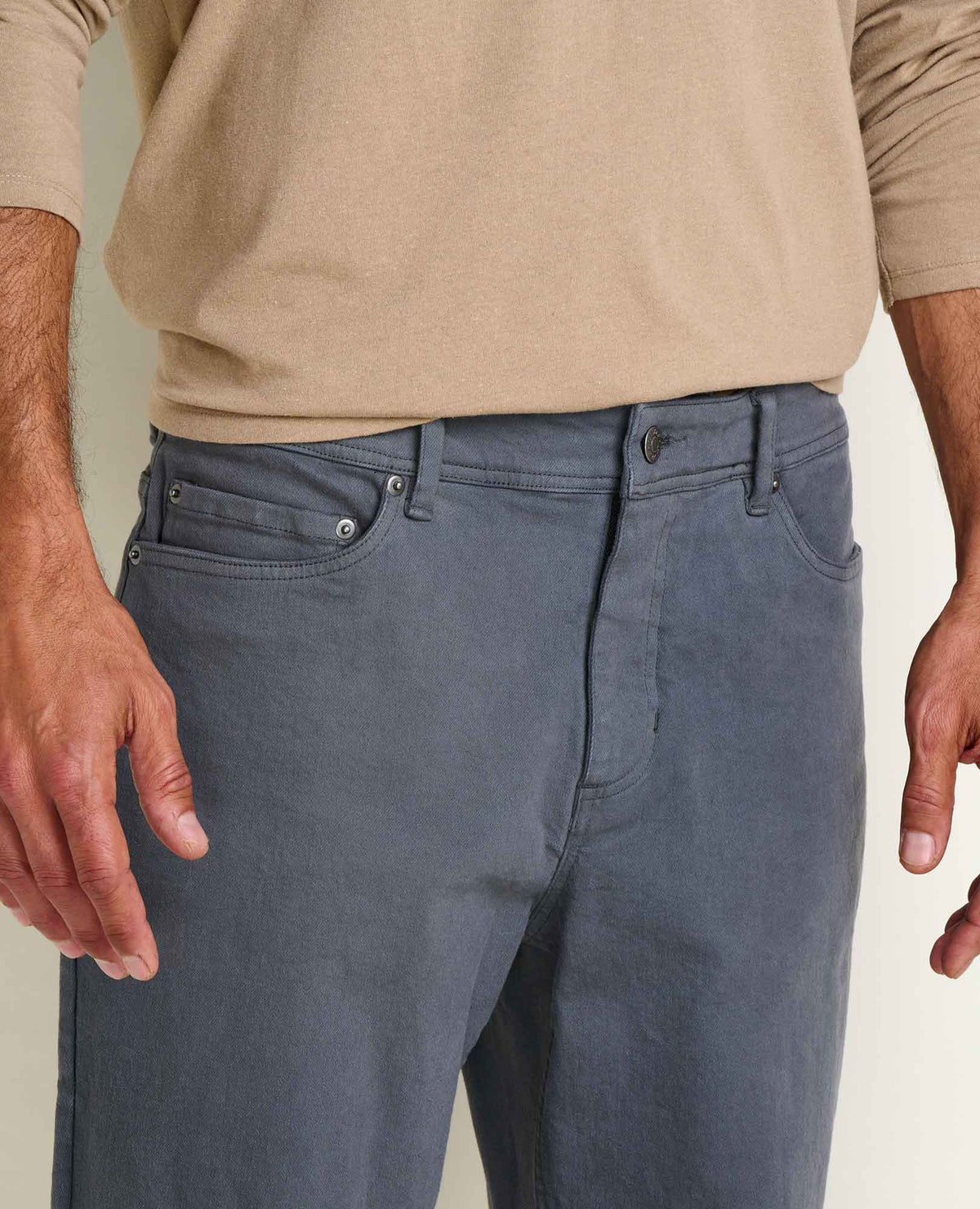Balsam 5 Pocket Organic Cotton Jeans Iron | Toad&Co Men