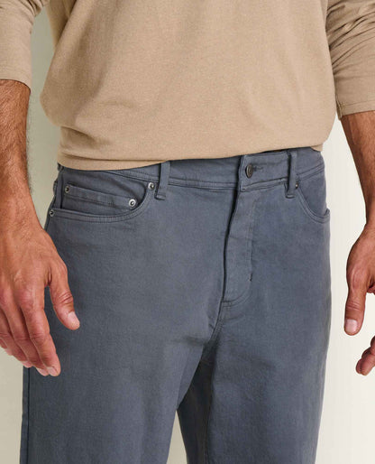 Balsam 5 Pocket Organic Cotton Jeans Iron | Toad&Co Men