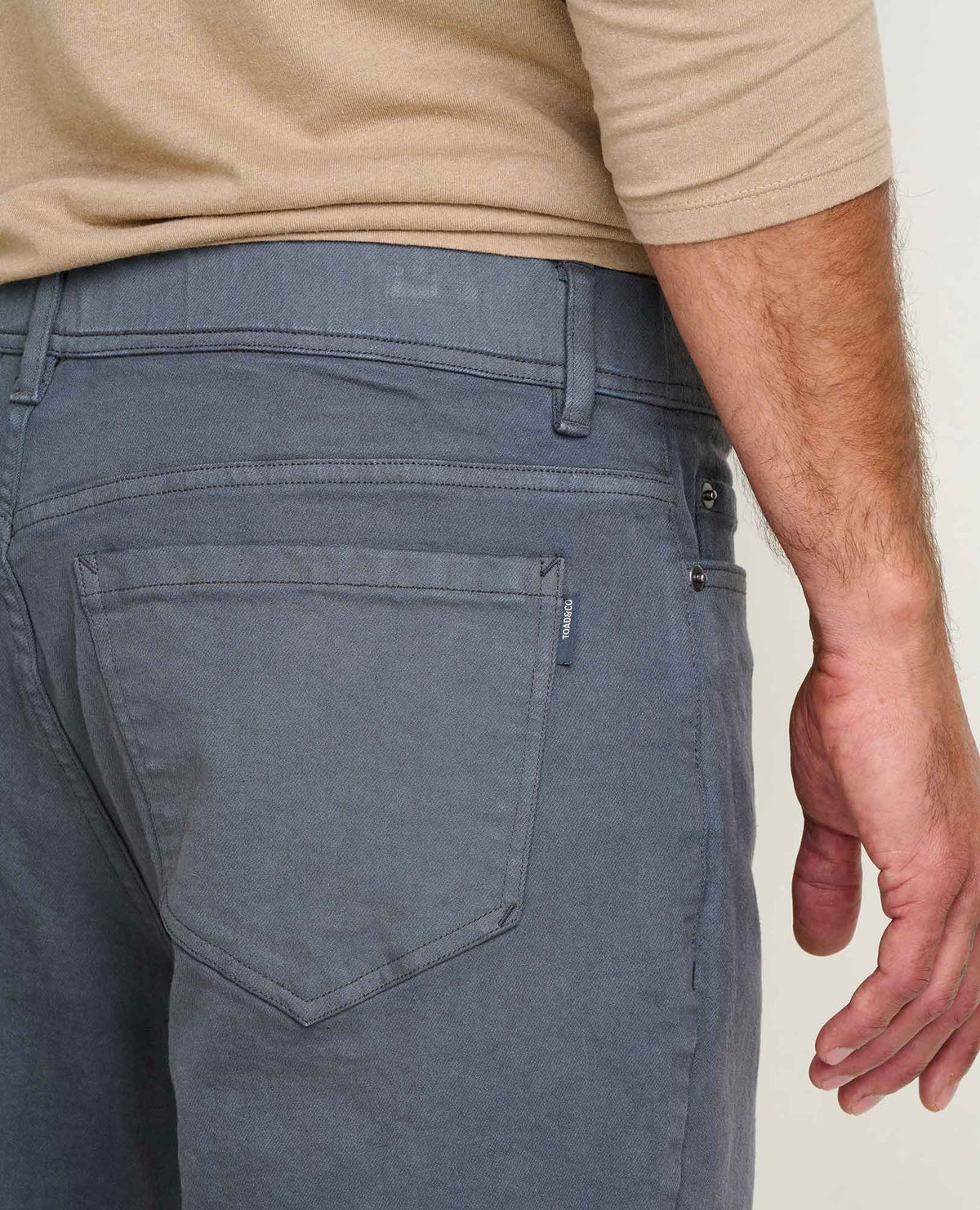 Balsam 5 Pocket Organic Cotton Jeans Iron | Toad&Co Men