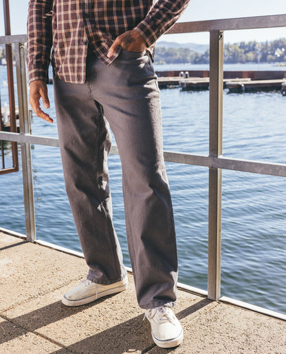 Balsam 5 Pocket Organic Cotton Jeans Iron | Toad&Co Men