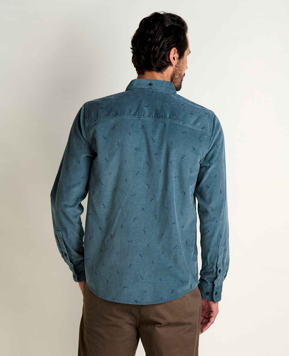 Men's Scouter Corduroy Long Sleeve Shirt  | Toad&Co Men