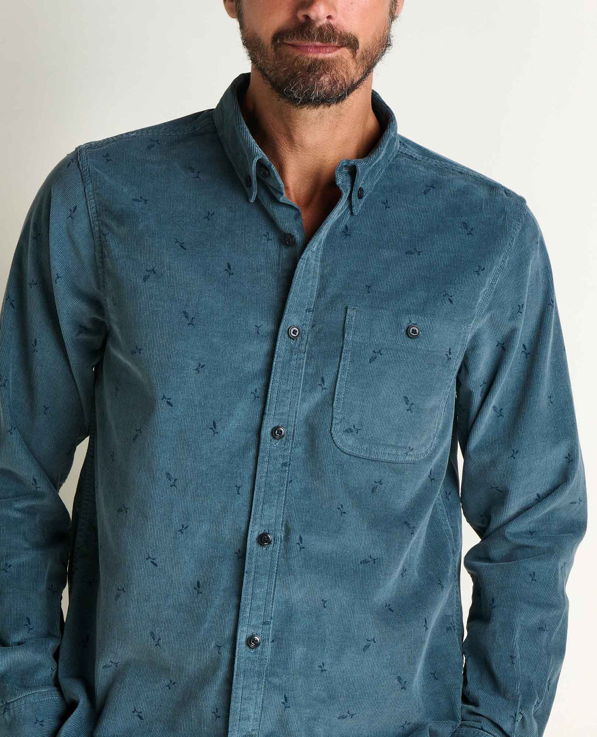 Men's Scouter Corduroy Long Sleeve Shirt  | Toad&Co Men