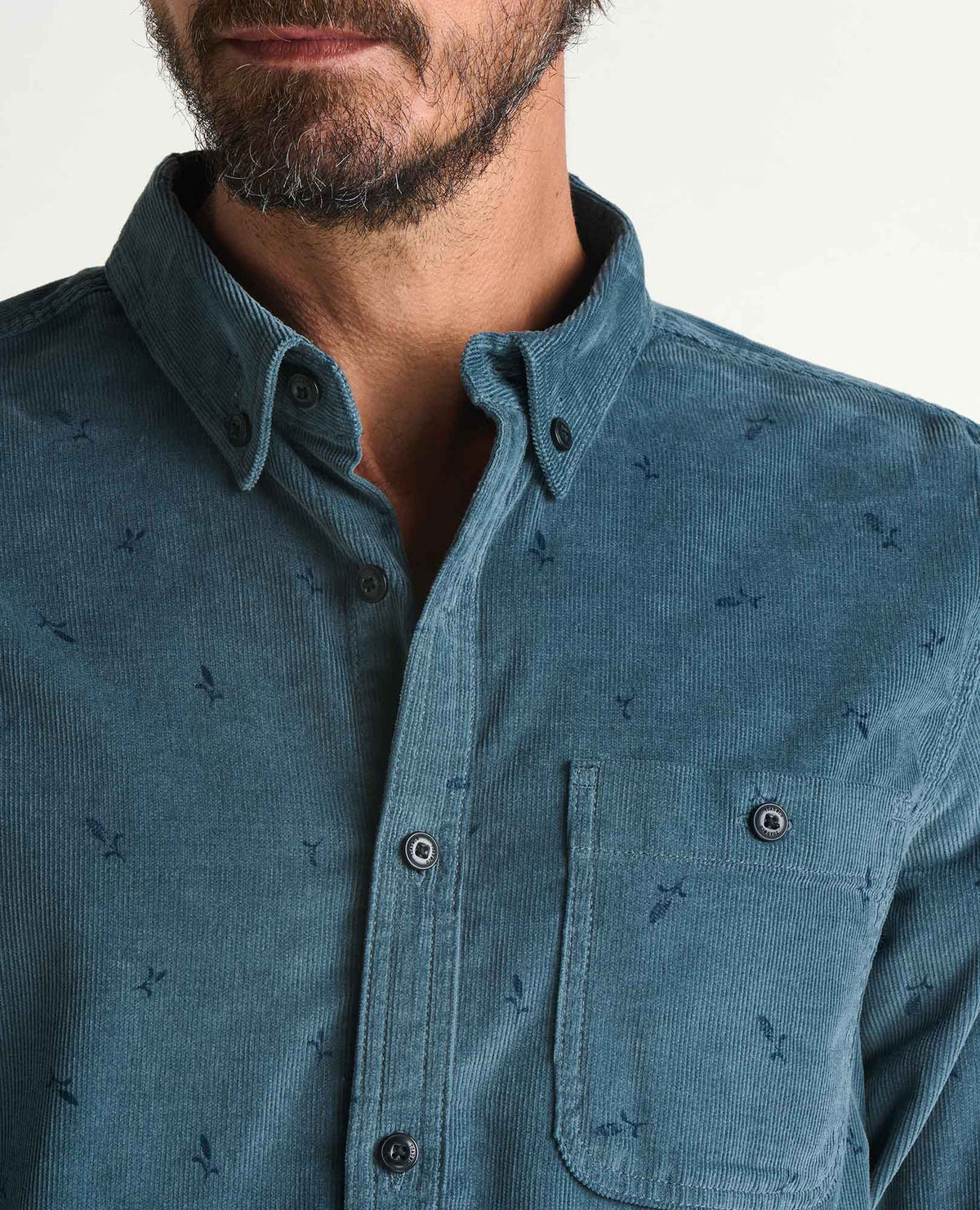 Men's Scouter Corduroy Long Sleeve Shirt  | Toad&Co Men