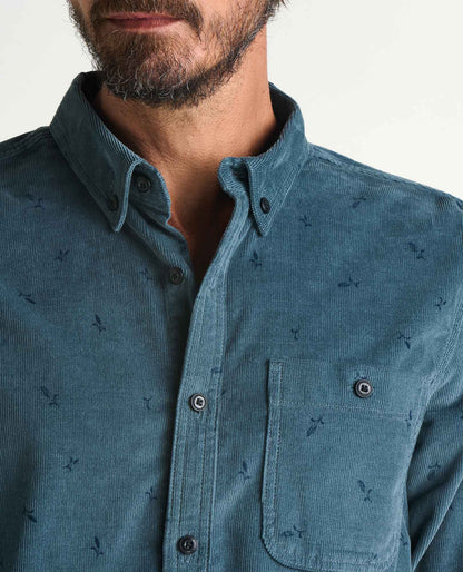 Men's Scouter Corduroy Long Sleeve Shirt  | Toad&Co Men